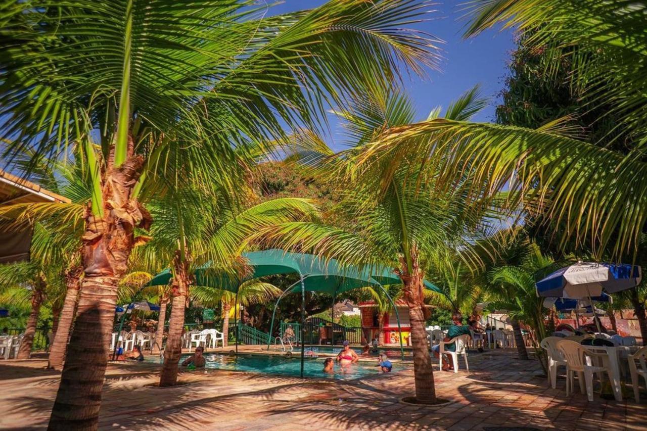 Diroma Resort Internacional Incluso 1 Acesso Ao Acqua Park Vulcao Caldas Novas Exterior photo