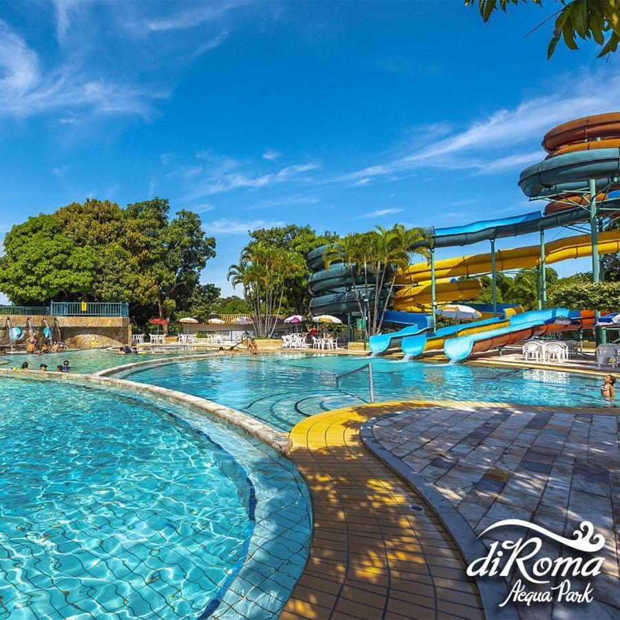 Diroma Resort Internacional Incluso 1 Acesso Ao Acqua Park Vulcao Caldas Novas Exterior photo