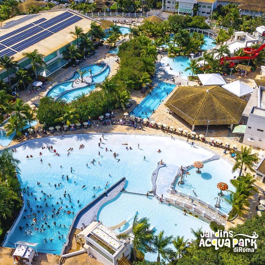 Diroma Resort Internacional Incluso 1 Acesso Ao Acqua Park Vulcao Caldas Novas Exterior photo