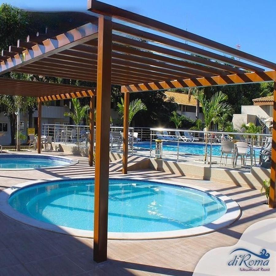 Diroma Resort Internacional Incluso 1 Acesso Ao Acqua Park Vulcao Caldas Novas Exterior photo