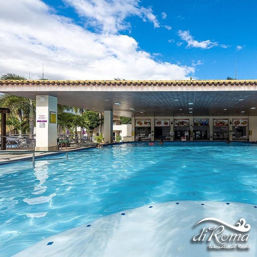 Diroma Resort Internacional Incluso 1 Acesso Ao Acqua Park Vulcao Caldas Novas Exterior photo