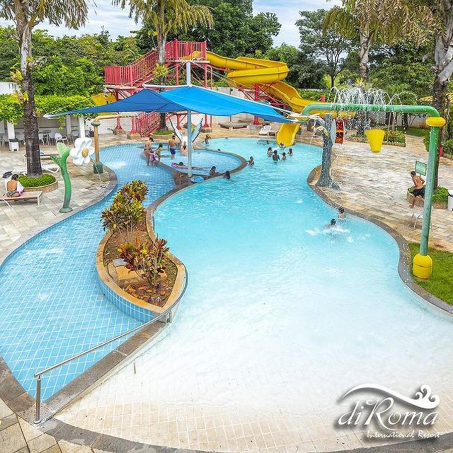 Diroma Resort Internacional Incluso 1 Acesso Ao Acqua Park Vulcao Caldas Novas Exterior photo